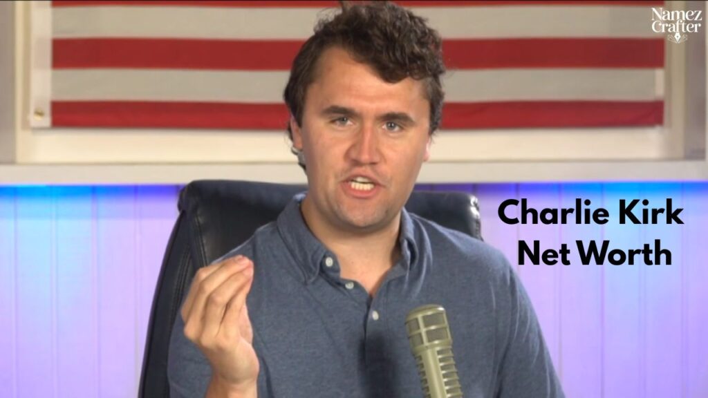 Charlie Kirk Net Worth