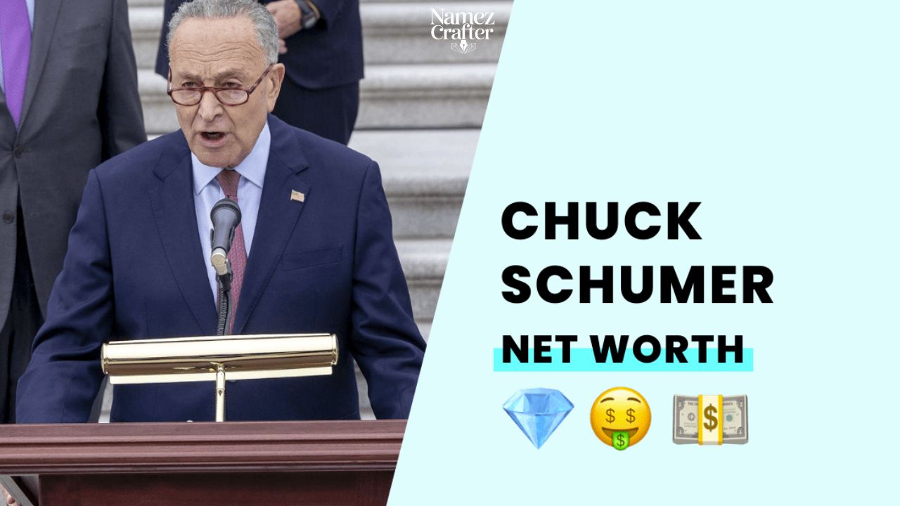 Chuck Schumer Net Worth