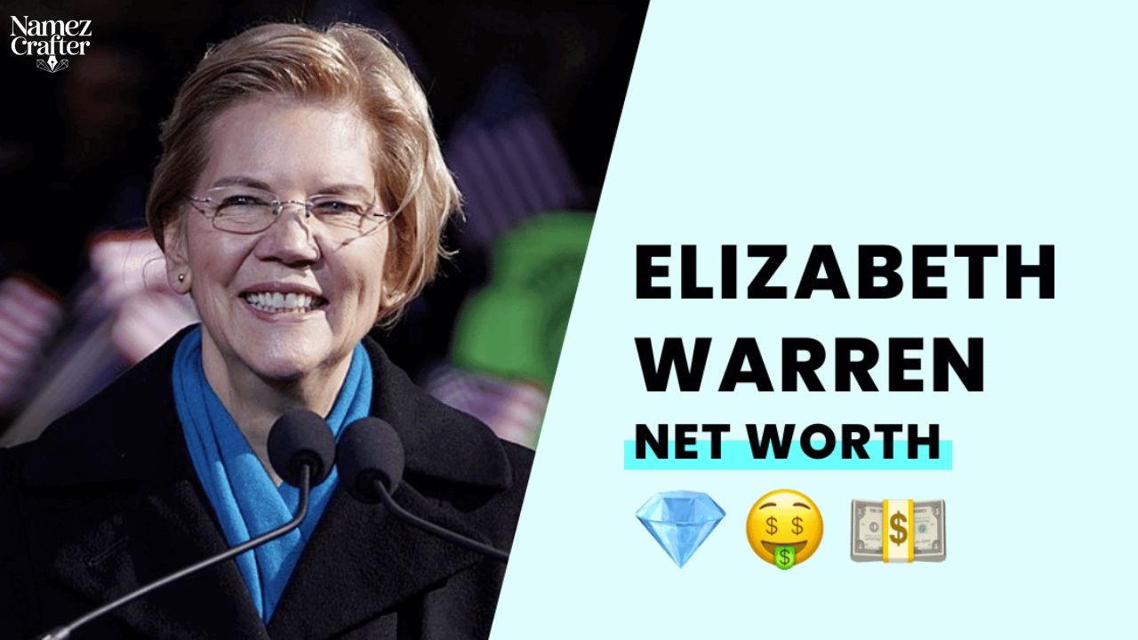 Elizabeth Warren Net Worth