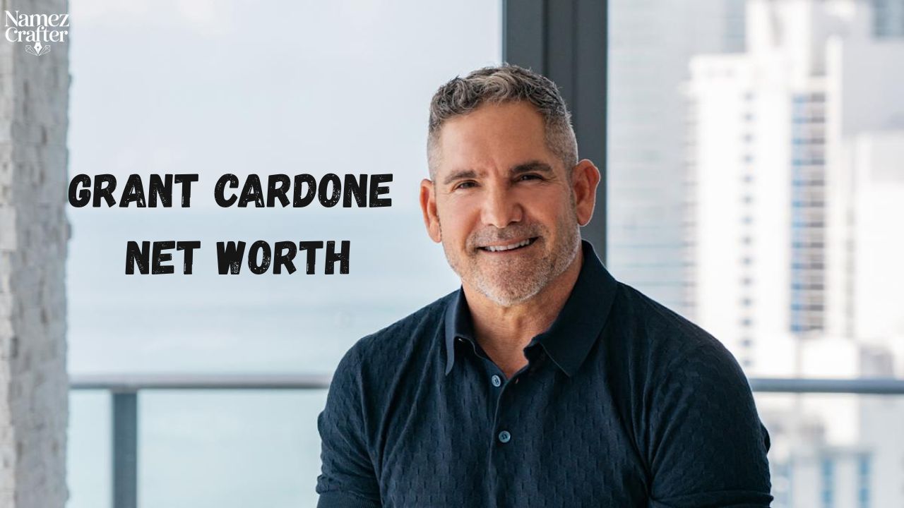 Grant Cardone Net Worth