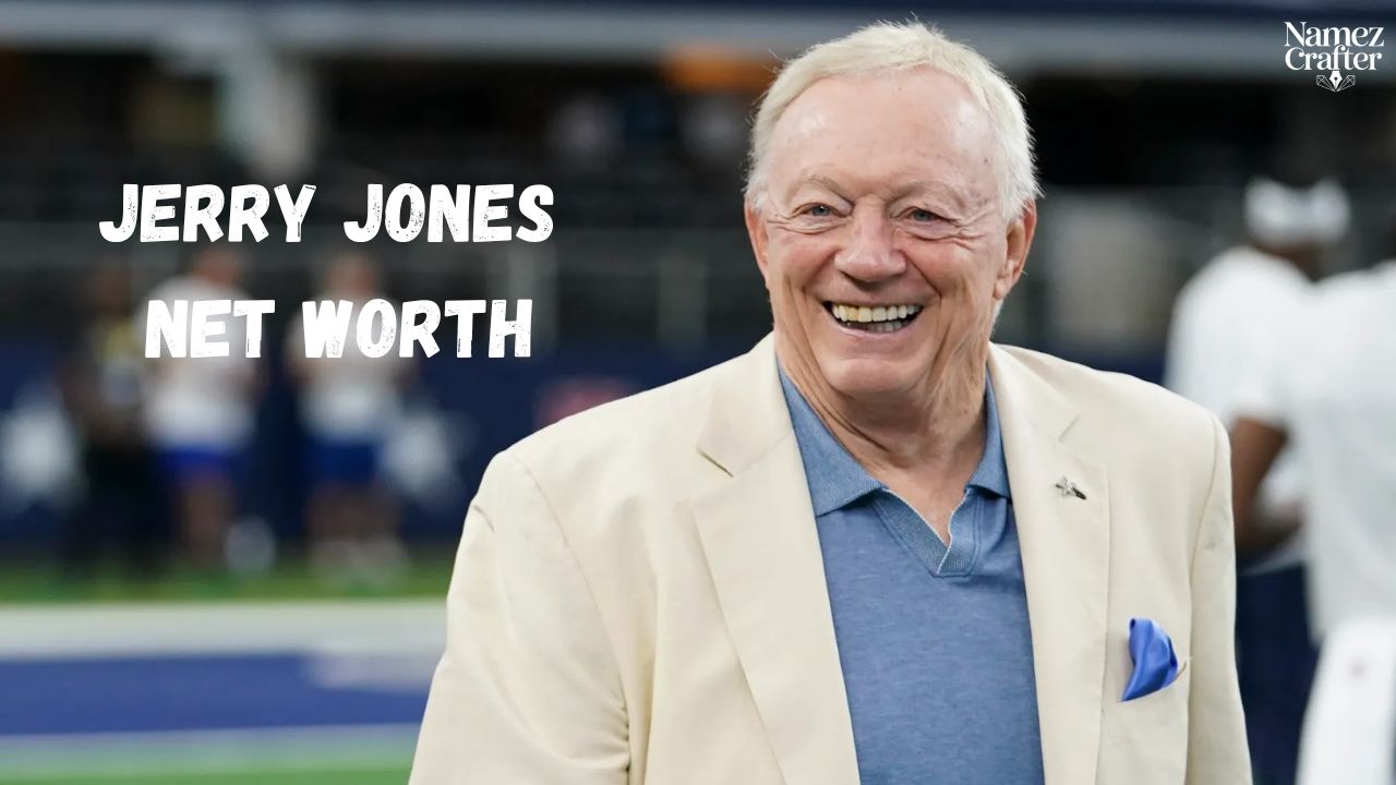 Jerry Jones Net Worth