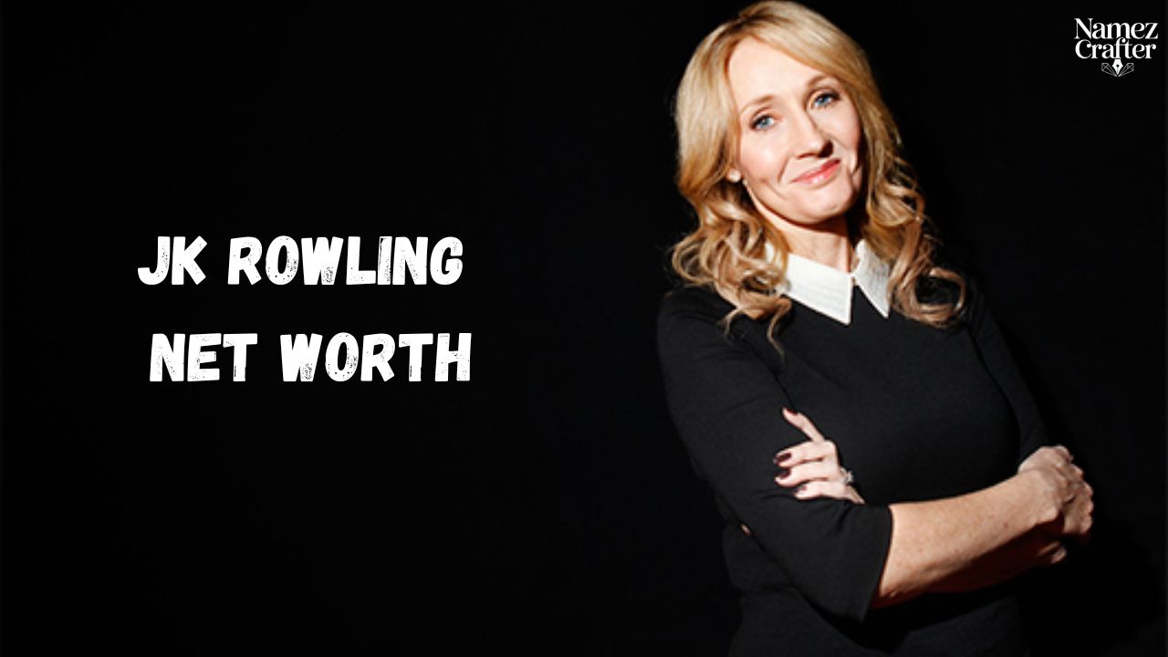 JK Rowling Net Worth