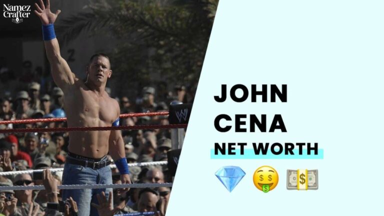 John Cena Net Worth