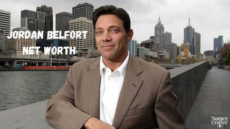 Jordan Belfort Net Worth