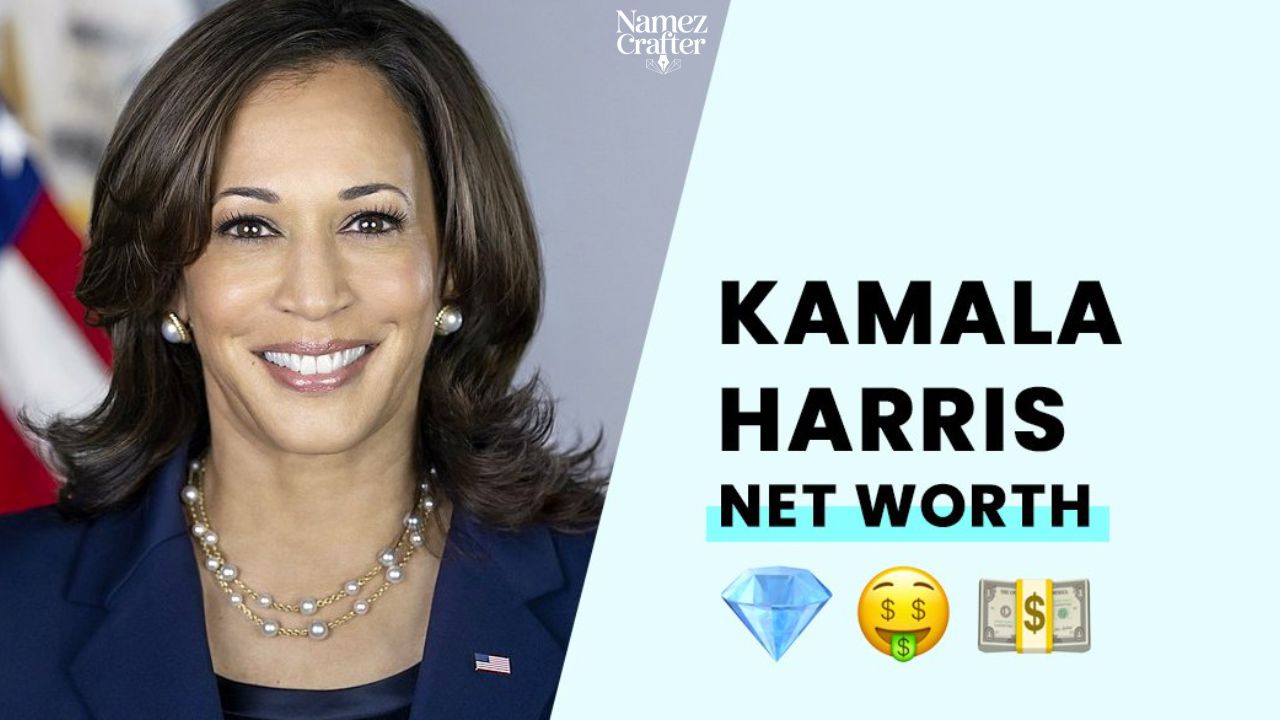 Kamala Harris Net Worth