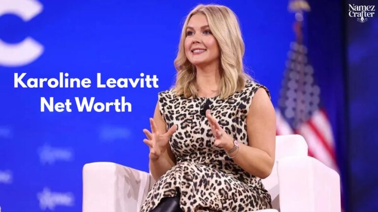 Karoline Leavitt Net Worth
