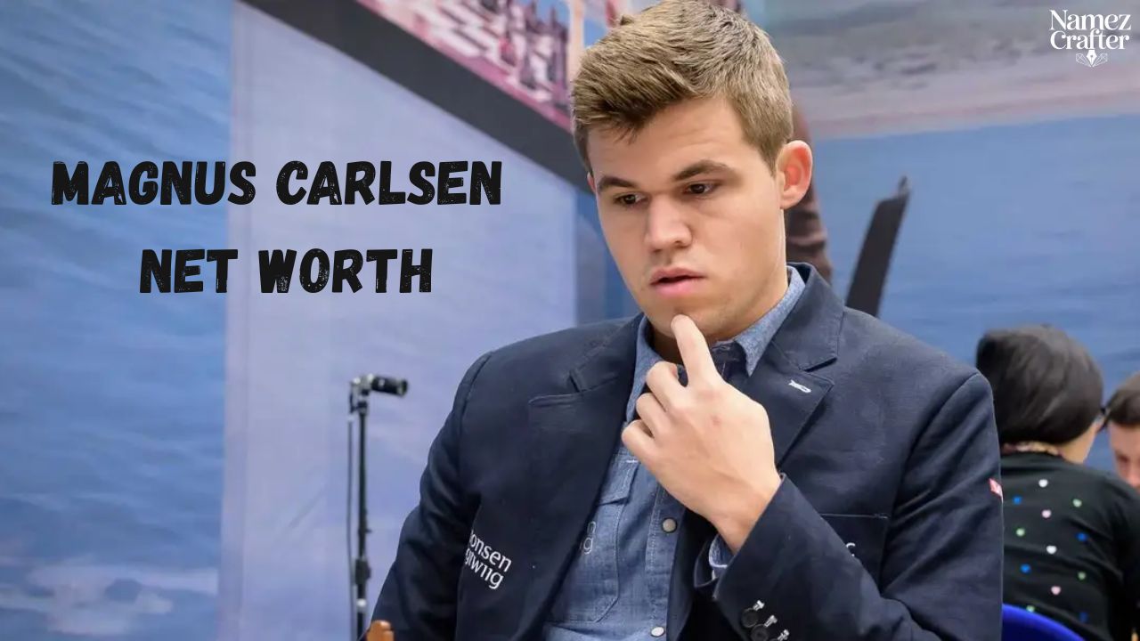 Magnus Carlsen Net Worth