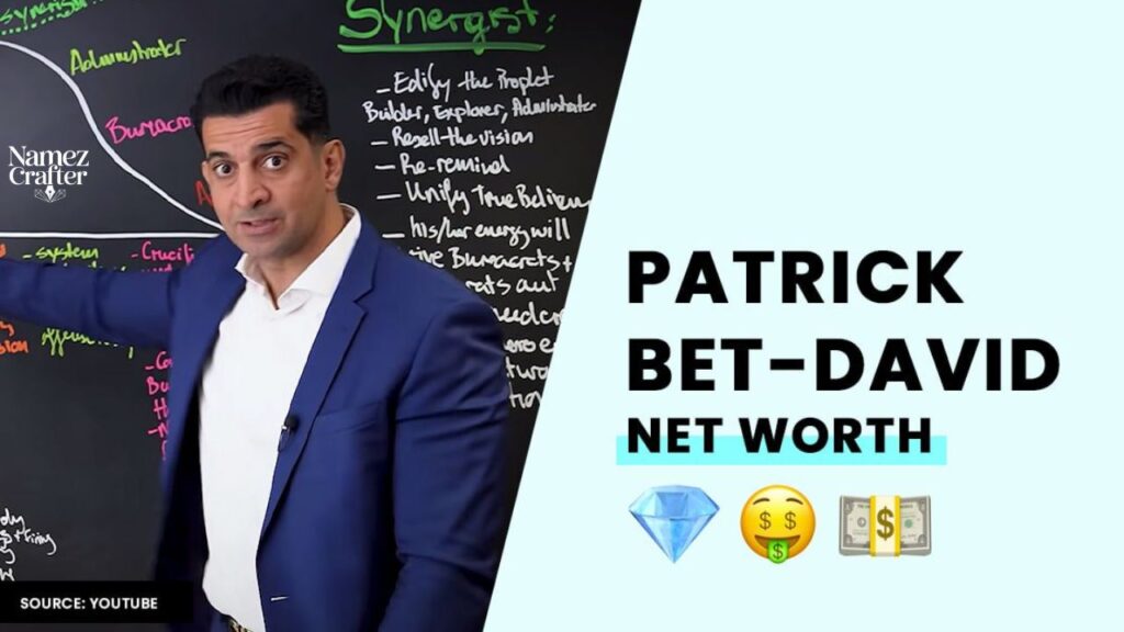Patrick Bet-David Net Worth