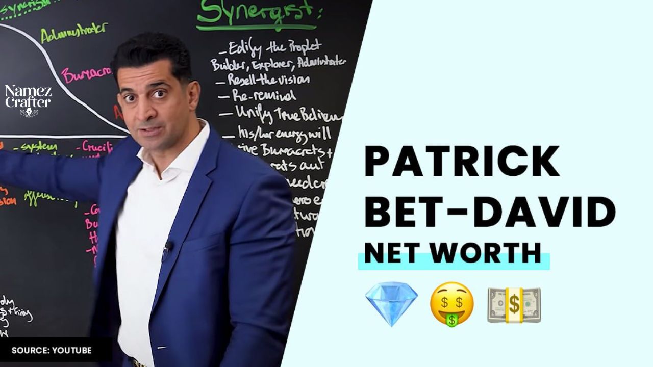Patrick Bet-David Net Worth