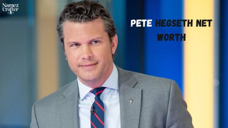 Pete Hegseth Net Worth