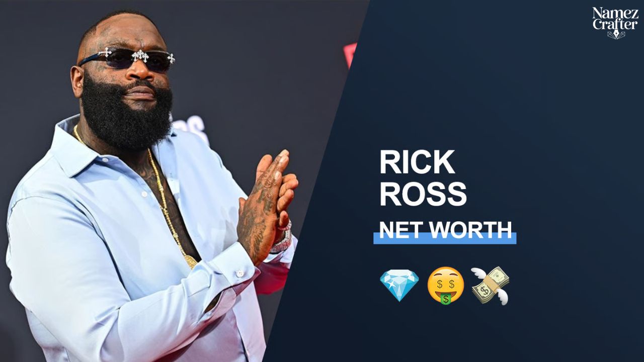 Rick Ross Net Worth
