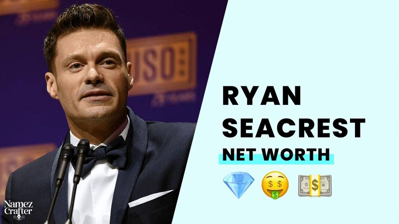 Ryan Seacrest Net Worth