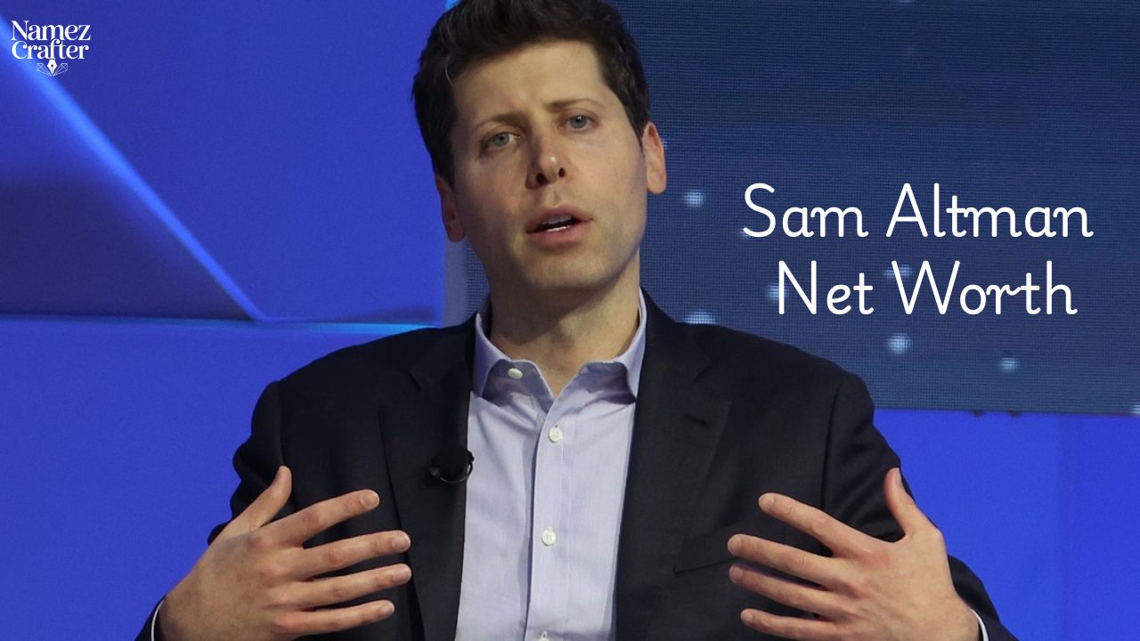 Sam Altman Net Worth
