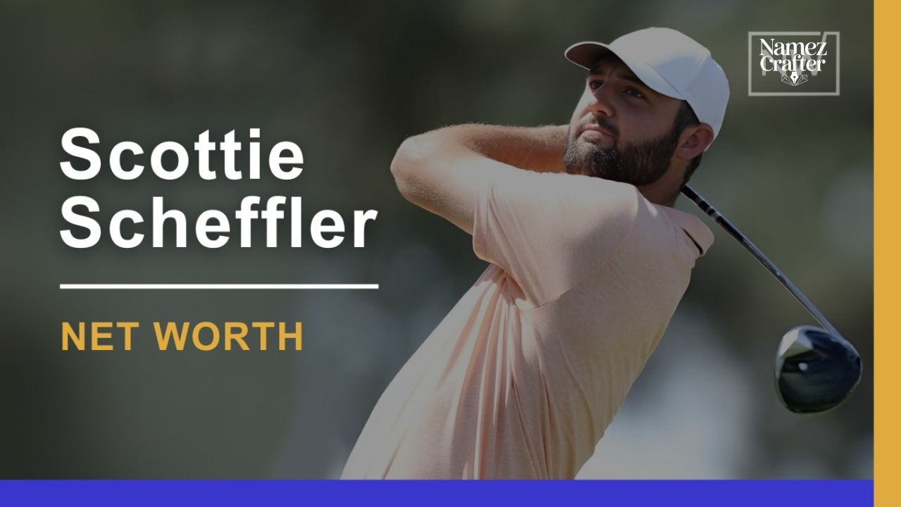 Scottie Scheffler Net Worth