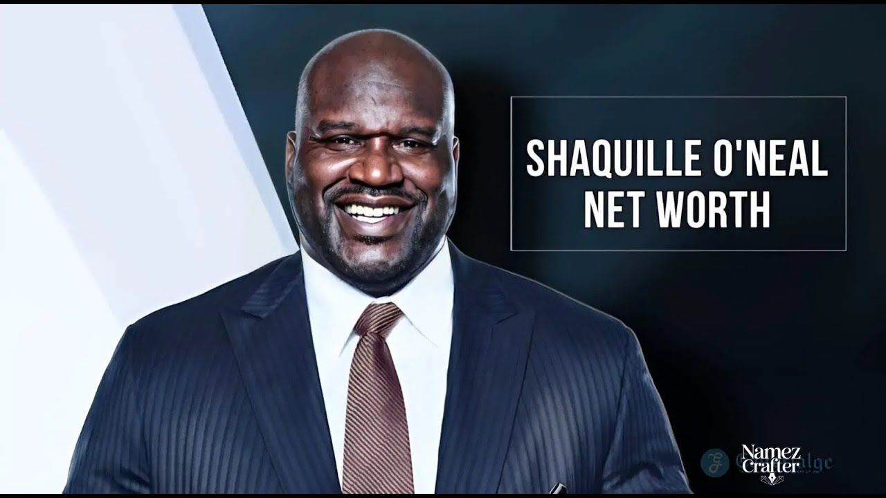 Shaquille O’Neal Net Worth