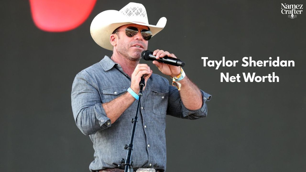 Taylor Sheridan Net Worth