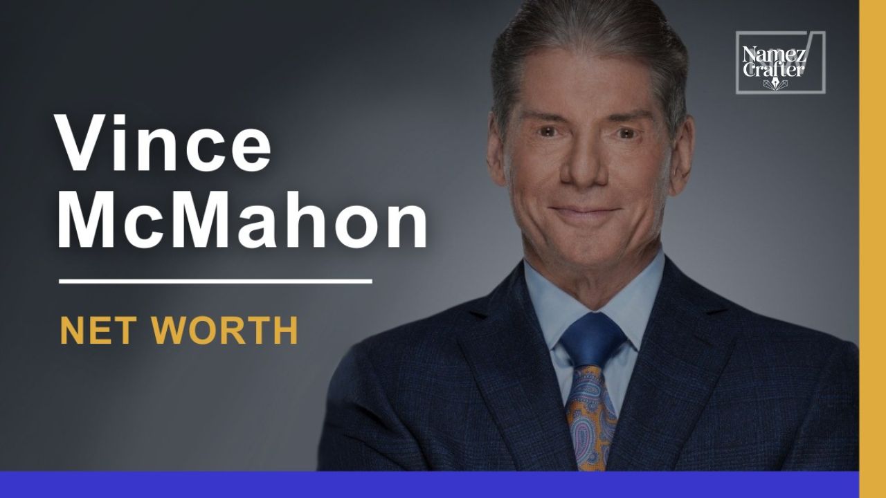 Vince McMahon Net Worth