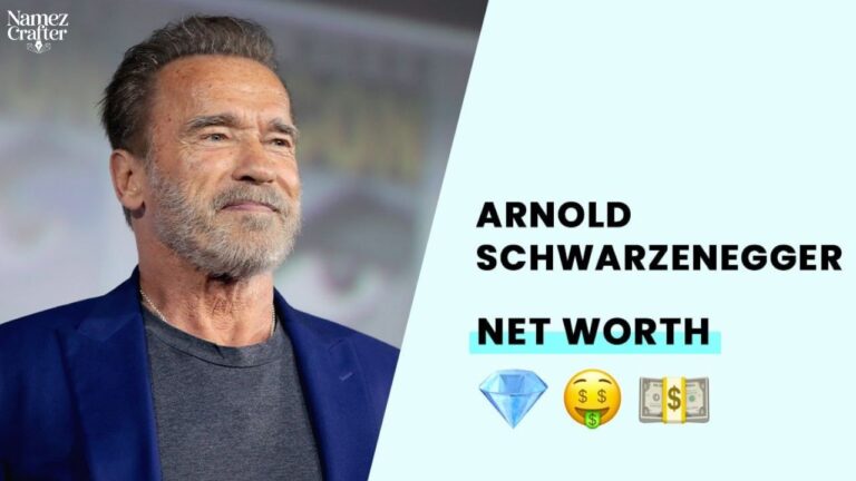 Arnold Schwarzenegger Net Worth