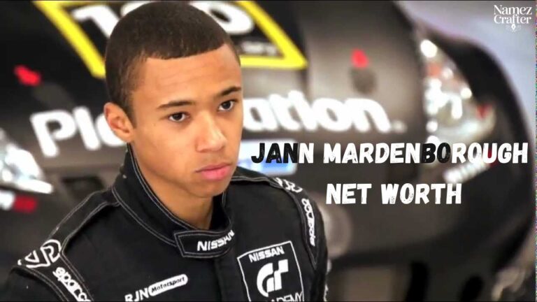 Jann Mardenborough Net Worth