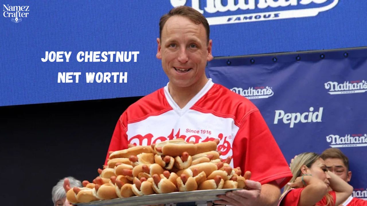 Joey Chestnut Net Worth