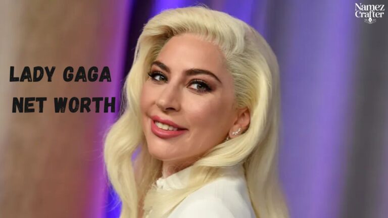 Lady Gaga Net Worth