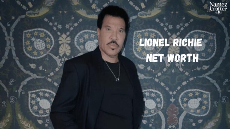 Lionel Richie Net Worth