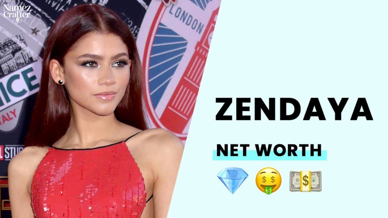 Zendaya Net Worth