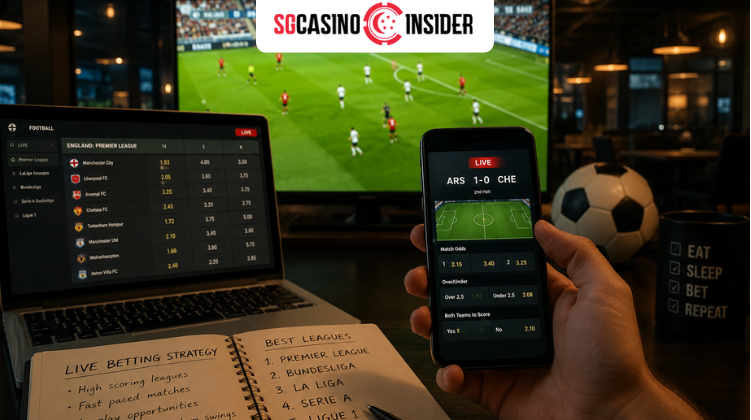 Best Football Leagues for Live Betting in 2026 Guide