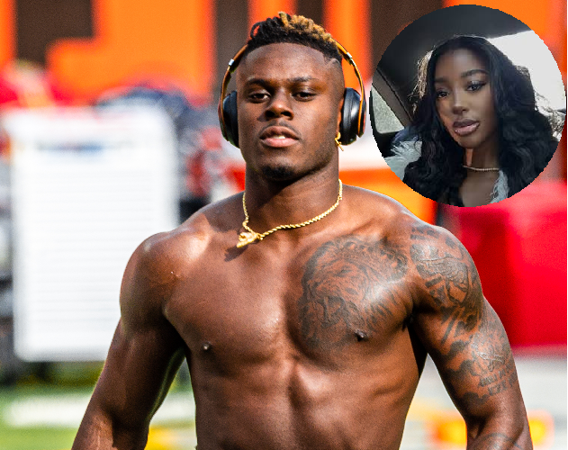 David Njoku Wife