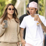 Jennifer Aniston and Justin Bieber
