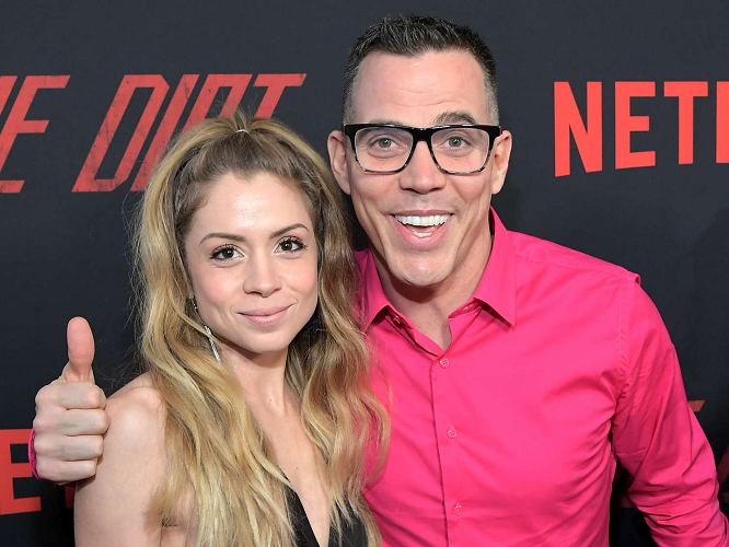 Steve O Wife