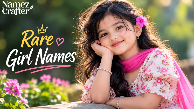 Beautiful Rare Girl Names