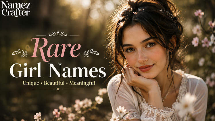 Beautiful Rare Girl Names