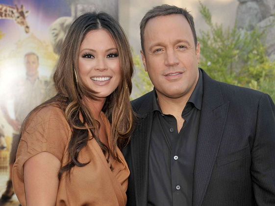 Kevin James Wife Steffiana de la Cruz