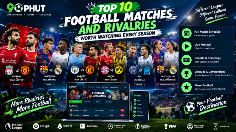 Top 10 Football Matches and Rivalries